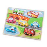 New Classic Toys Transport Puzzle