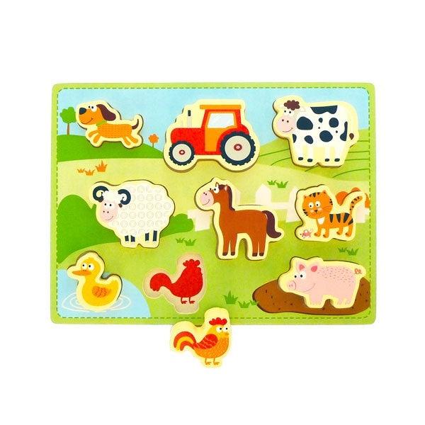 New Classic Toys Farm Puzzle