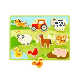 New Classic Toys Farm Puzzle