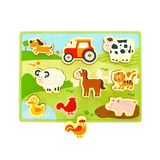 New Classic Toys Farm Puzzle