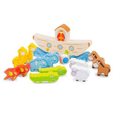 New Classic Toys Noah's Ark Balance Game