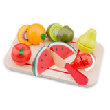 New Classic Toys Cutting Meal - Fruit