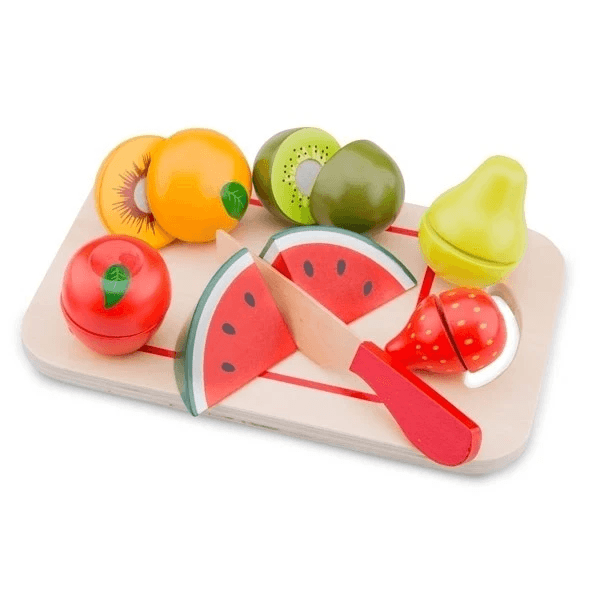 New Classic Toys Cutting Meal - Fruit