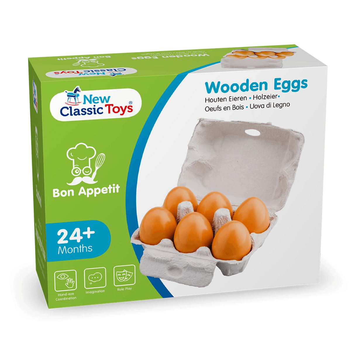 New Classic Toys Eggs in a Carton