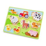 New Classic Toys Farm Puzzle