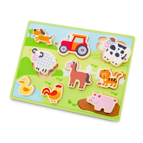 New Classic Toys Farm Puzzle