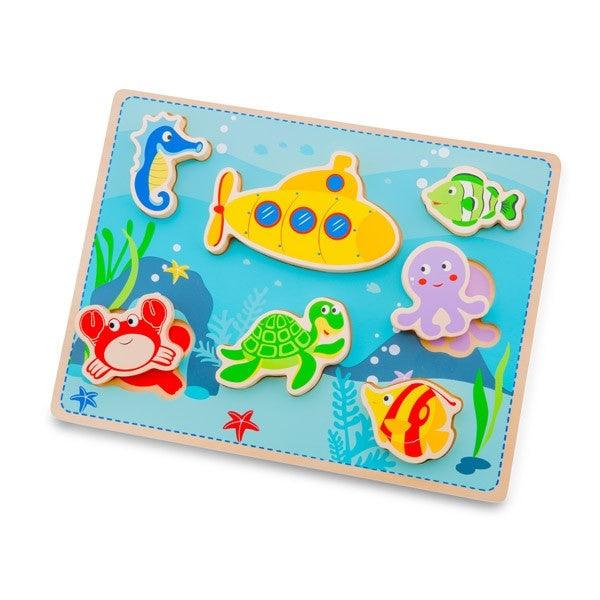 New Classic Toys Ocean Puzzle