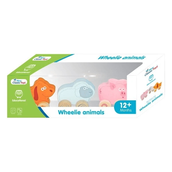 New Classic Toys Wheely Farm Animals