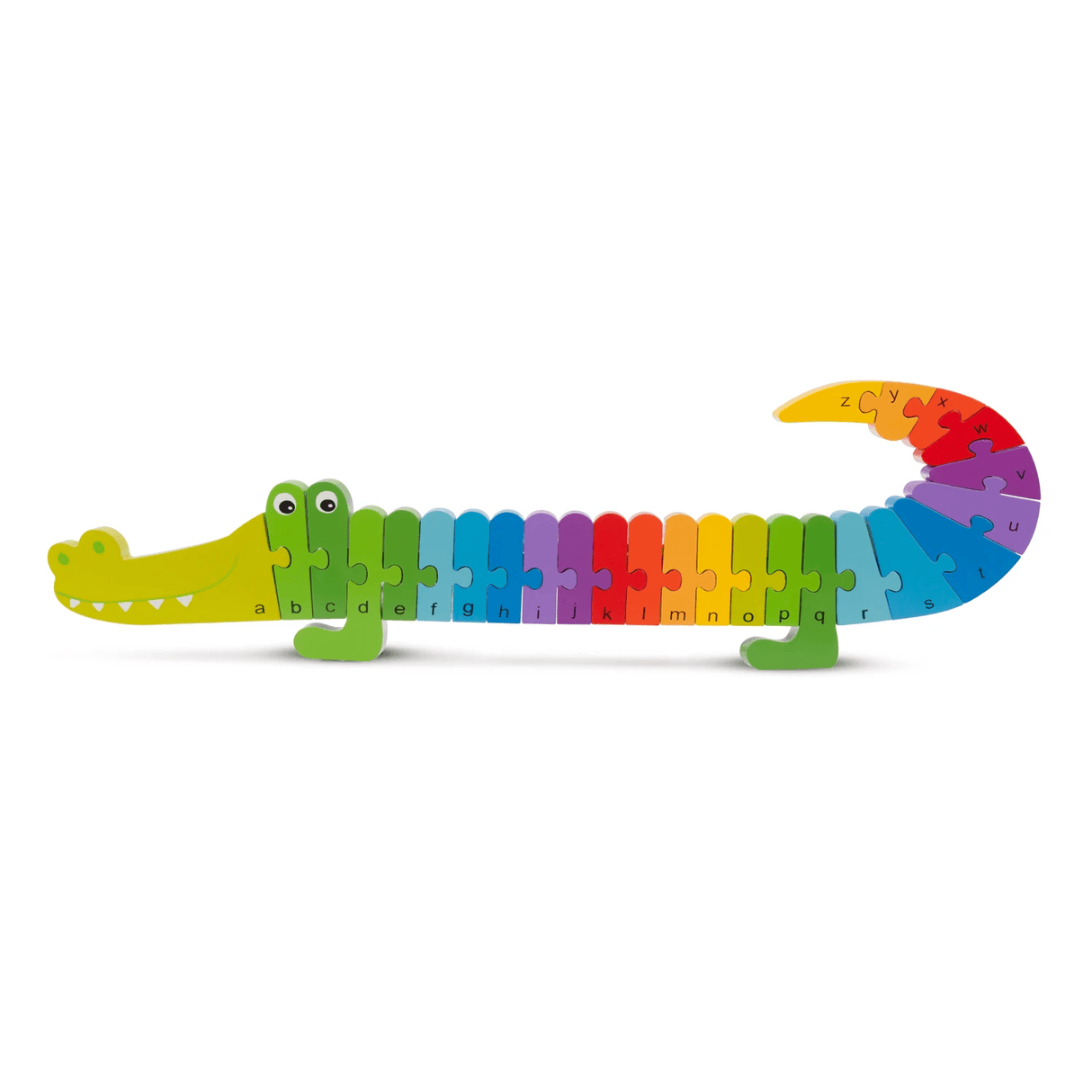 New Classic Toys Rainbow Crocodile Puzzle