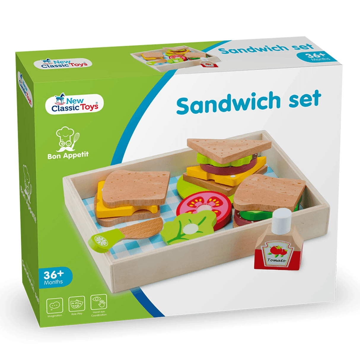 New Classic Toys Sandwich Set