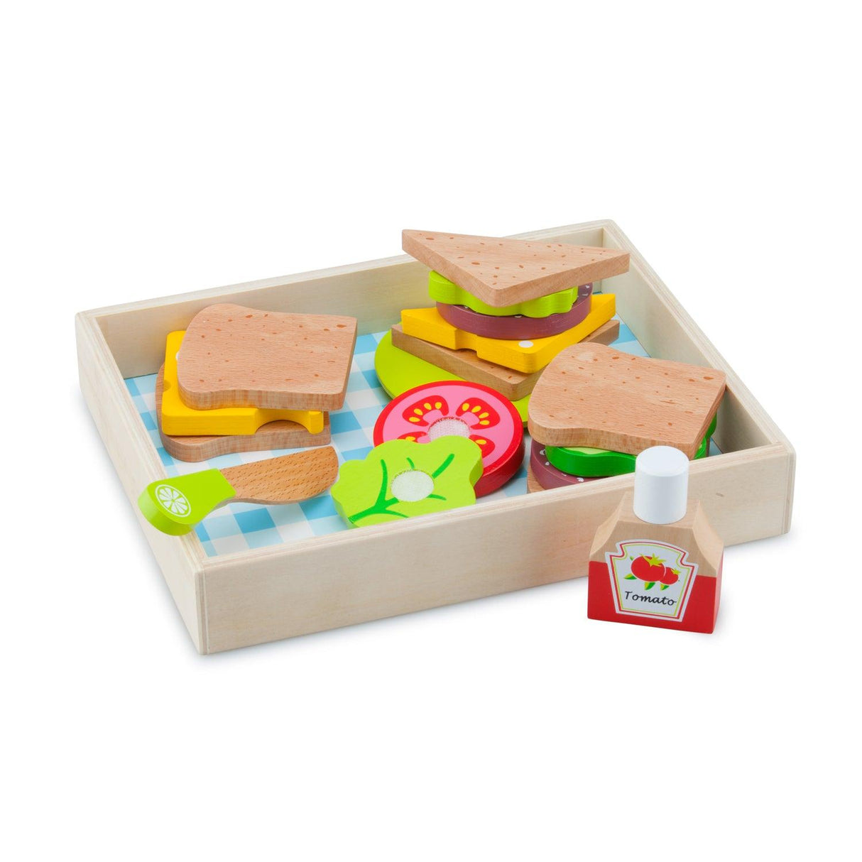 New Classic Toys Sandwich Set