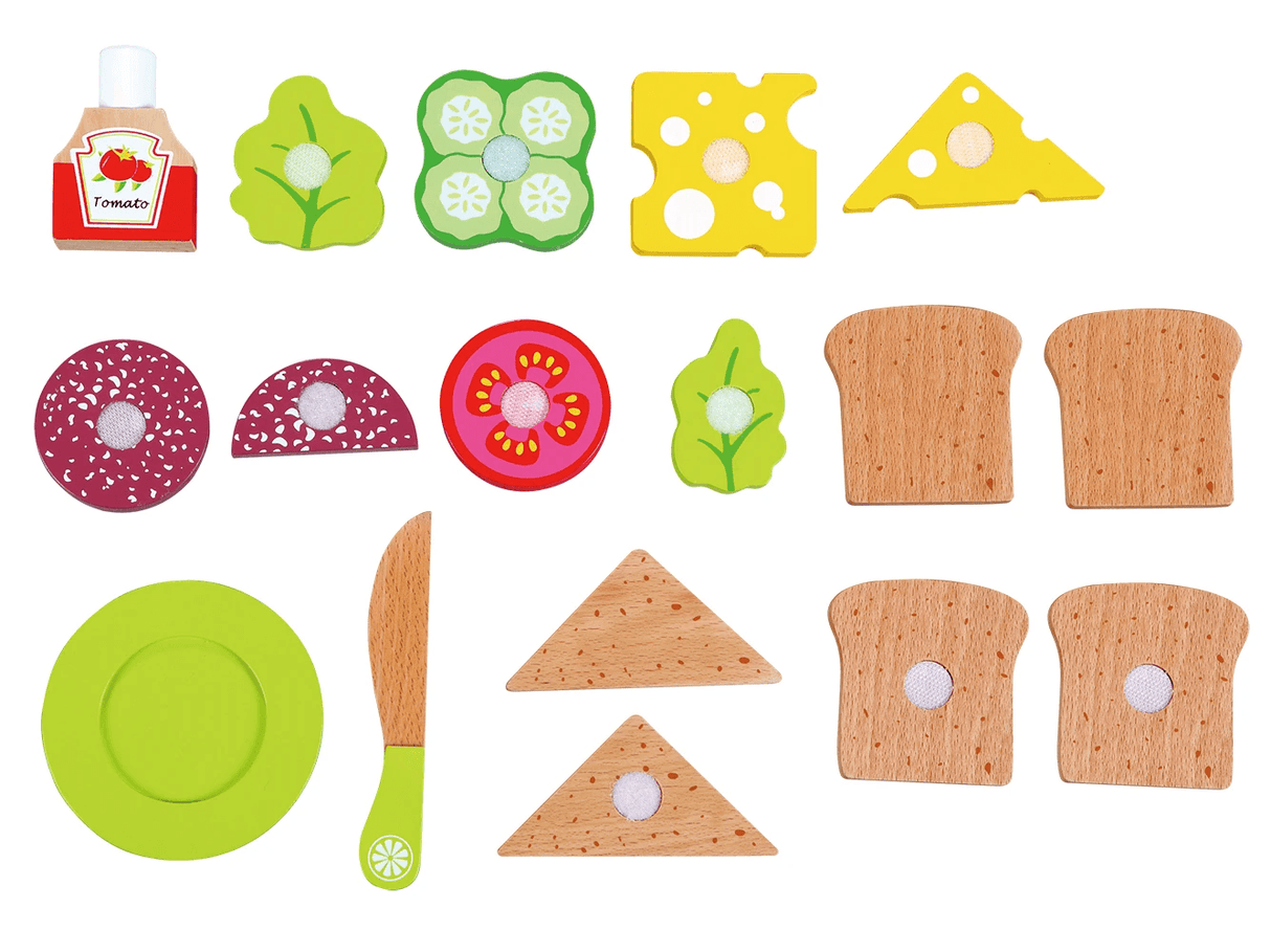 New Classic Toys Sandwich Set