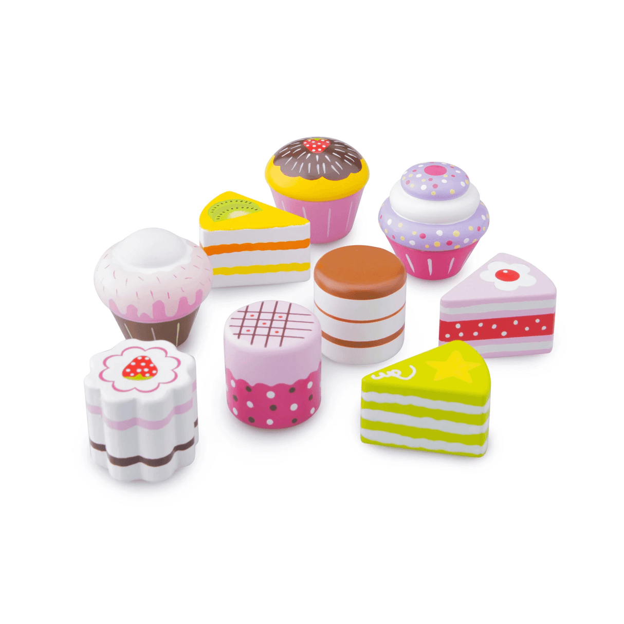 New Classic Toys Petit Four Cake Set