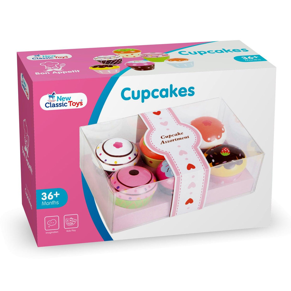 New Classic Toys Cupcake Gift Box