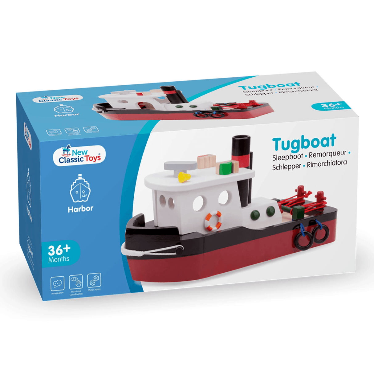 New Classic Toys Harbour Line - Tugboat