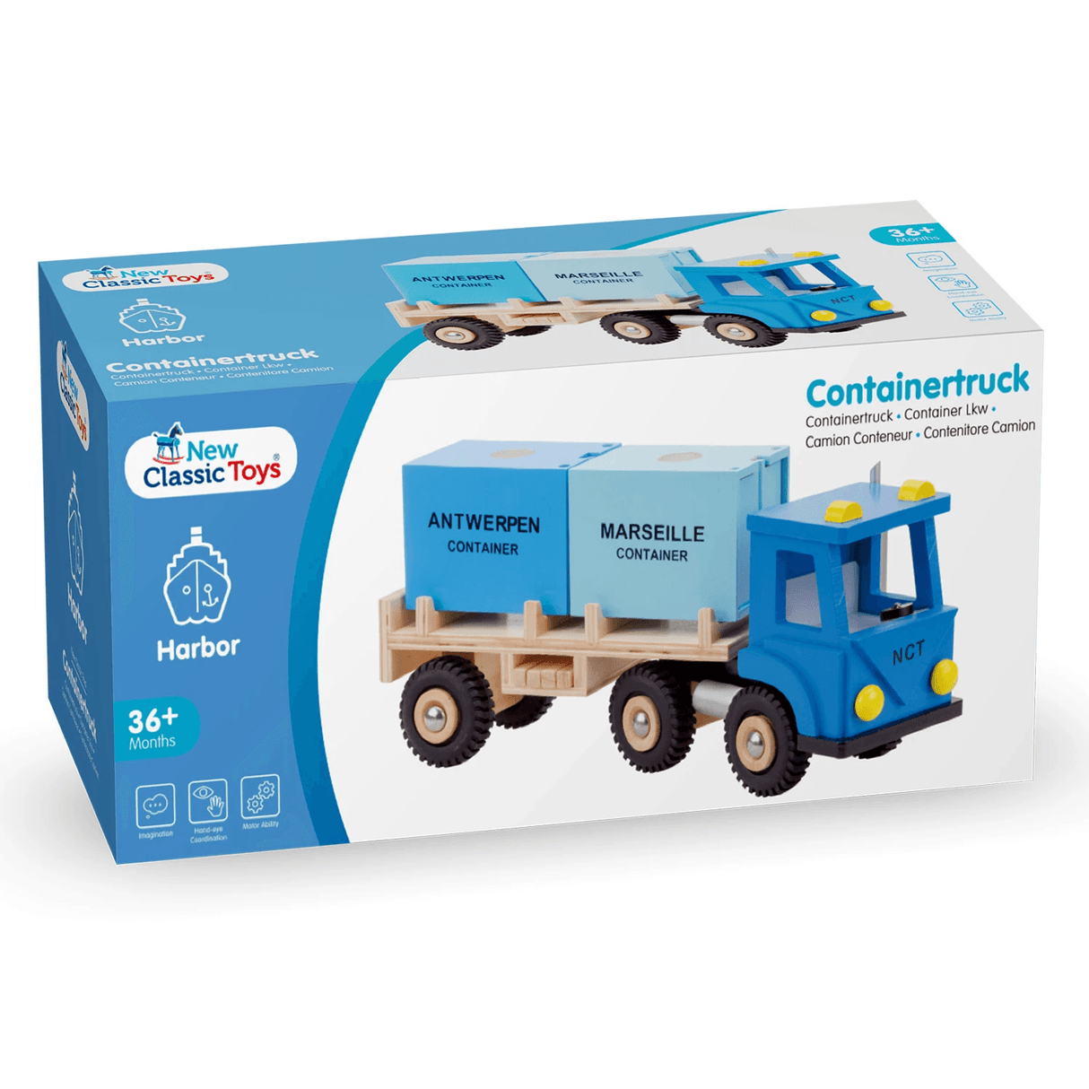 New Classic Toys Habour Line - Container Truck