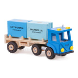 New Classic Toys Habour Line - Container Truck