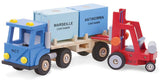 New Classic Toys Habour Line - Container Truck