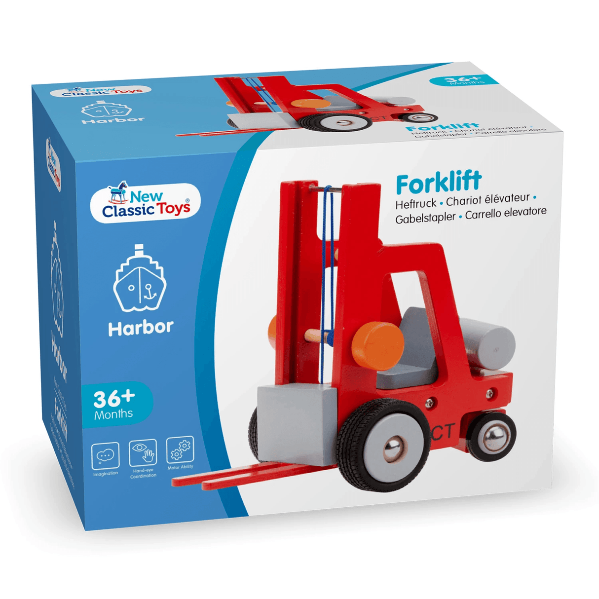 New Classic Toys Harbour Line - Forklift Truck