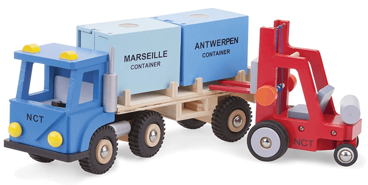 New Classic Toys Harbour Line - Forklift Truck