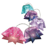 Nebulous Stars Origami Lanterns