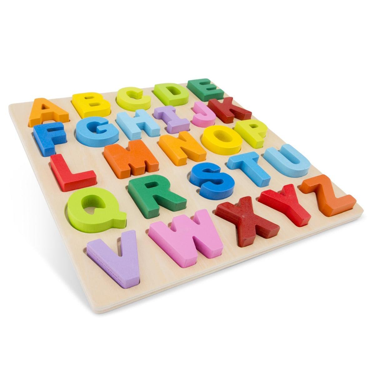 New Classic Toys Alphabet Puzzle