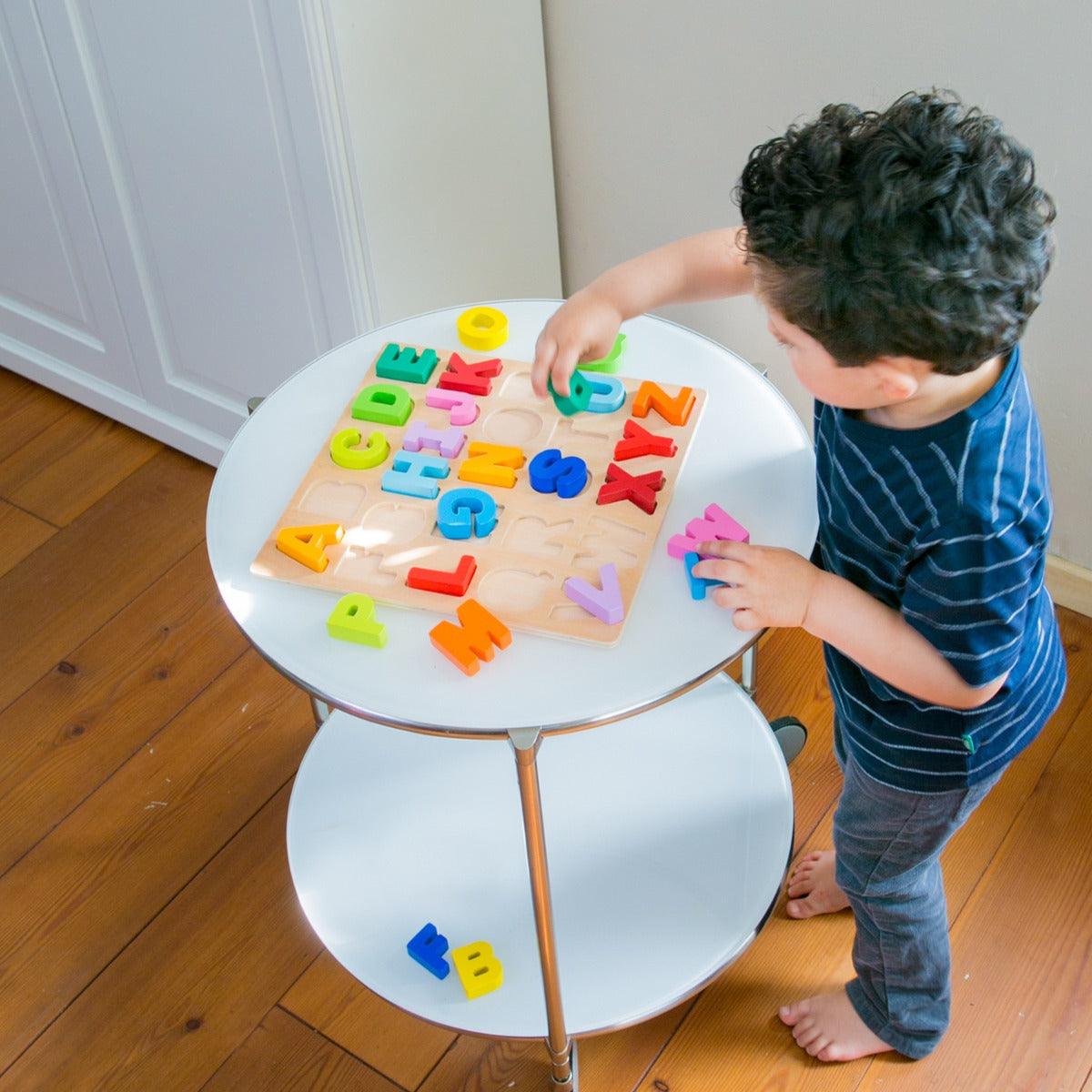 New Classic Toys Alphabet Puzzle