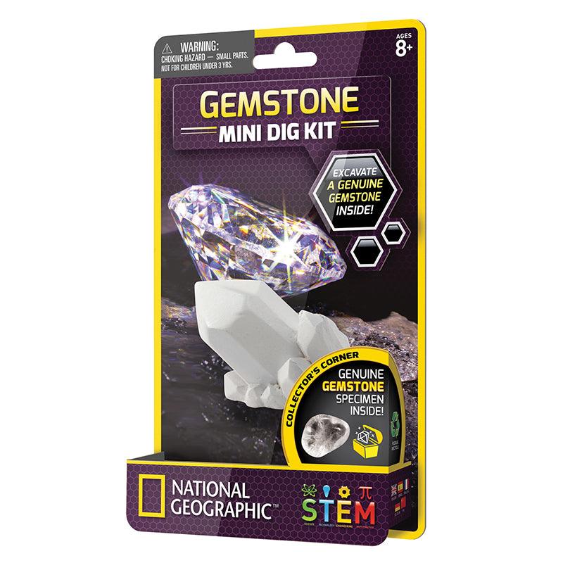 National Geographic Gemstone Mini Dig Kit