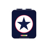 Penny Scallan Mini Bento Box - Navy Star