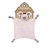 Apple Park Organic Luxury Ballerina Mouse Blankie