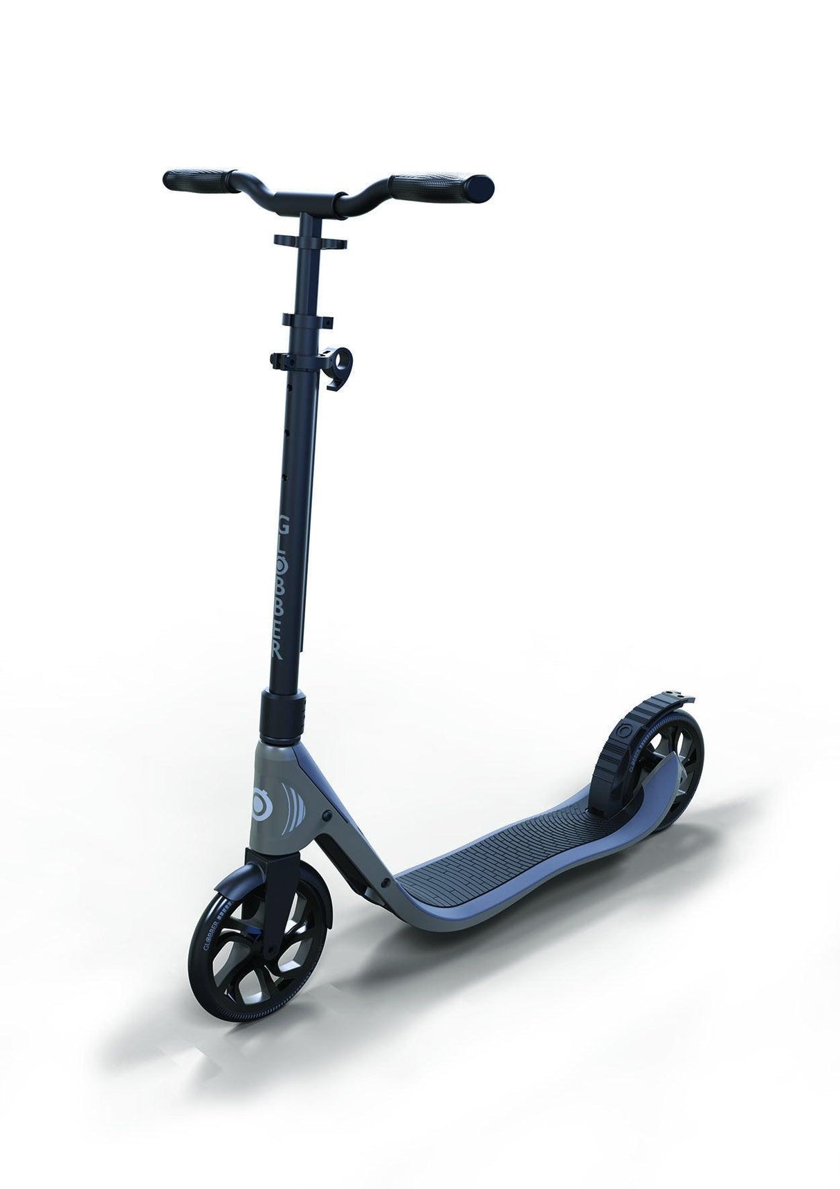 Globber One NL 205 2 Wheel Titanium Scooter