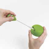 Oxo Tot On-the-Go Straw & Sippy Cup Top Cleaning Set - Green