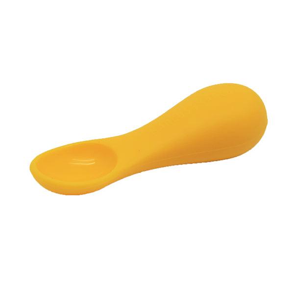 Marcus & Marcus Palm Grasp Spoon - Yellow Giraffe