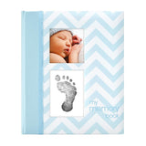 PEARHEAD Baby Book Chevron - Blue