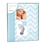 PEARHEAD Baby Book Chevron - Blue