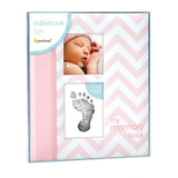 PEARHEAD Baby Book Chevron - Pink