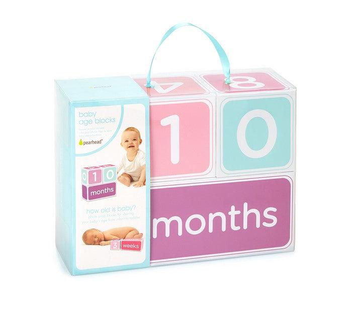 PEARHEAD Age Block Sets - Pink