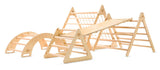 Kinderfeets Pikler Large Triple Climber Triangle