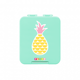 Penny Scallan Mini Bento Box Pineapple Bunting Sky Blue