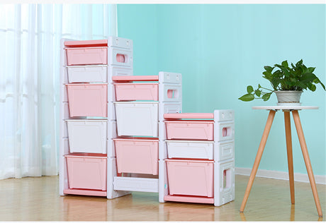 ALL 4 KIDS Hannah Combined Storage Unit - Pink