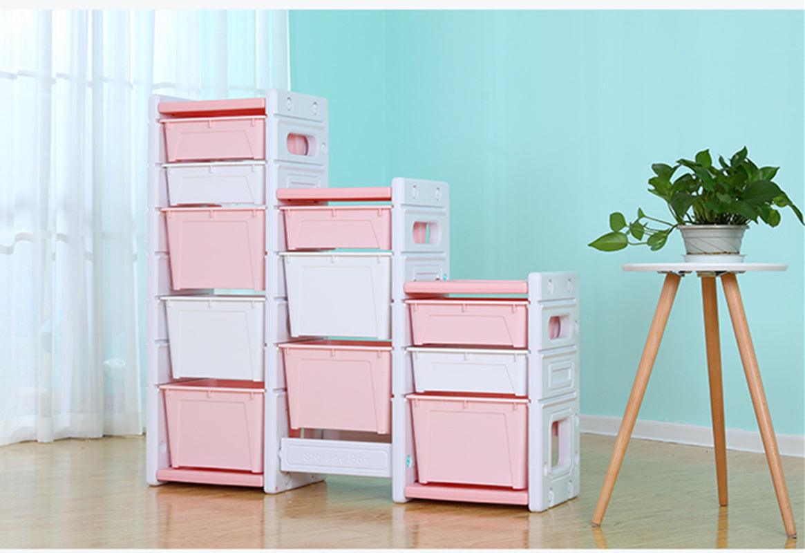 ALL 4 KIDS Hannah Combined Storage Unit - Pink