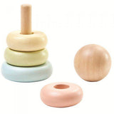 Plan Toys First Stacking Ring- Pastel