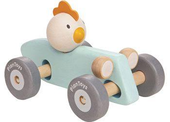 Plan Toys Chicken Racing Car