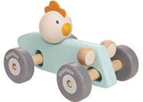 Plan Toys Chicken Racing Car