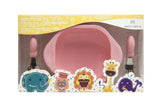 Marcus & Marcus Toddler Mealtime Set - Pokey the Pig- Pink