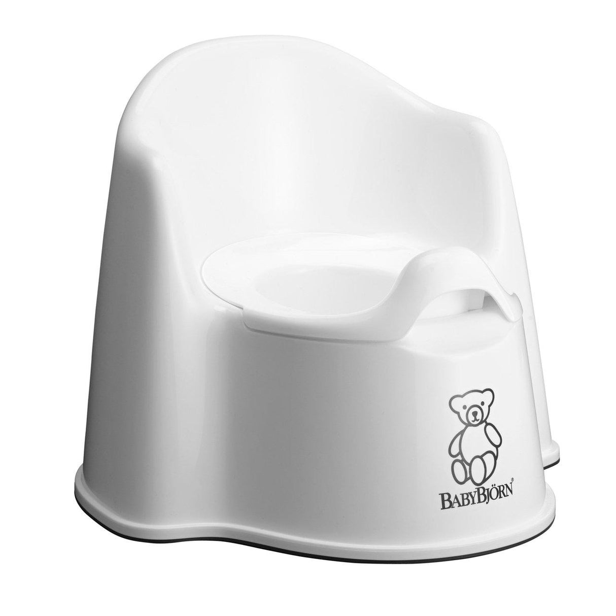Babybjorn Potty Chair - White
