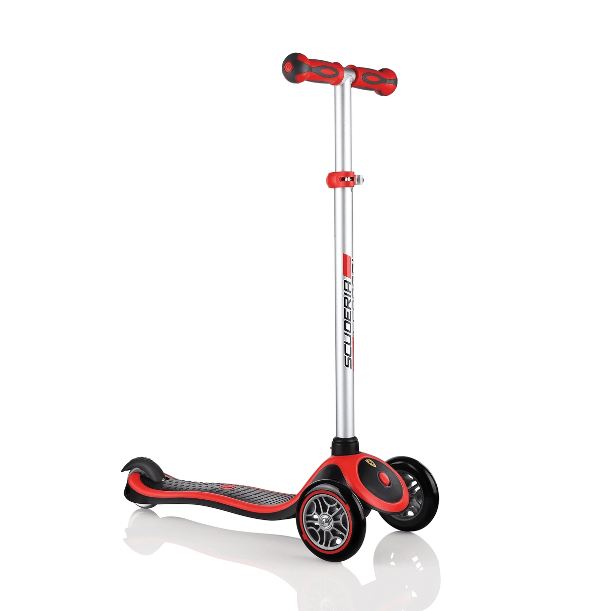 Globber Primo Plus 3 Wheel Scooter - Ferrari