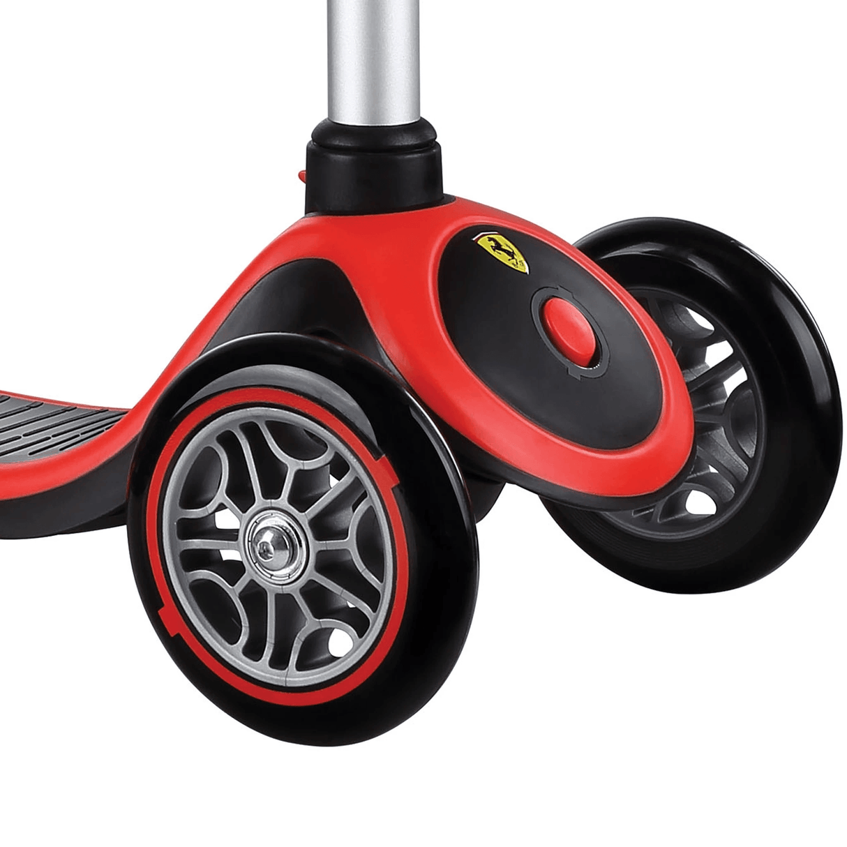 Globber Primo Plus 3 Wheel Scooter - Ferrari