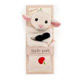 Apple Park Organic Luxury Lamby Blankie (Back Card)