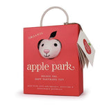 Apple Park Organic Luxury Lamby Soft Rattle